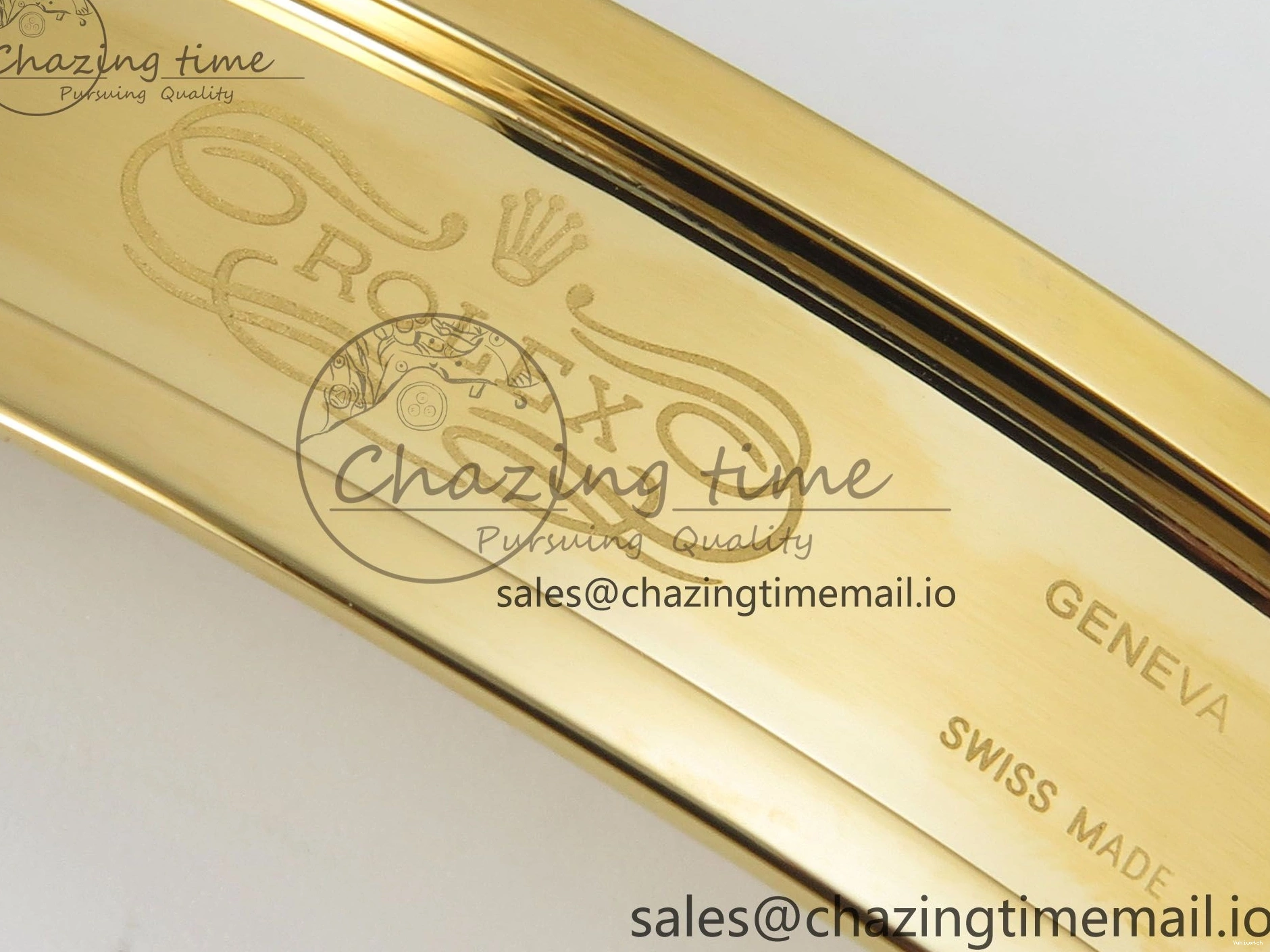 Clone Dial 1:1 YG Edition Daytona Bracelet Super Black Best DD4131 Diamonds YG 126508 on YG Clean 0307